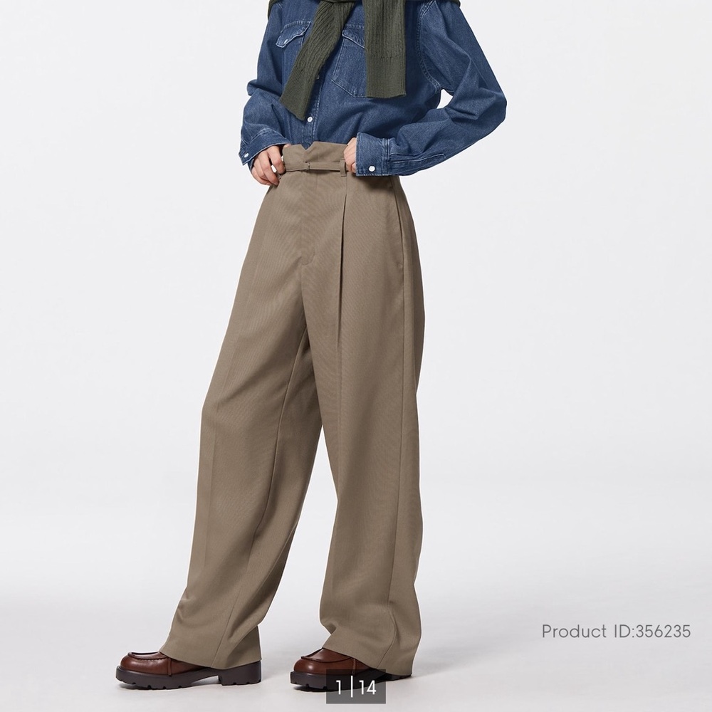 Brand New High Waisted Trousers